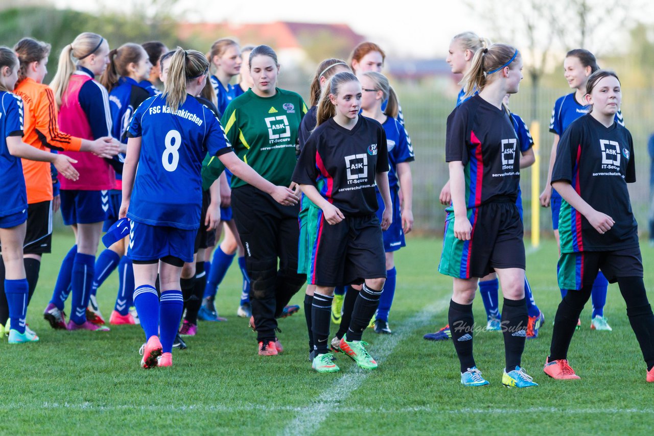 Bild 278 - B-Juniorinnen FSC Kaltenkirchen - SV Henstedt Ulzburg : Ergebnis: 0:2